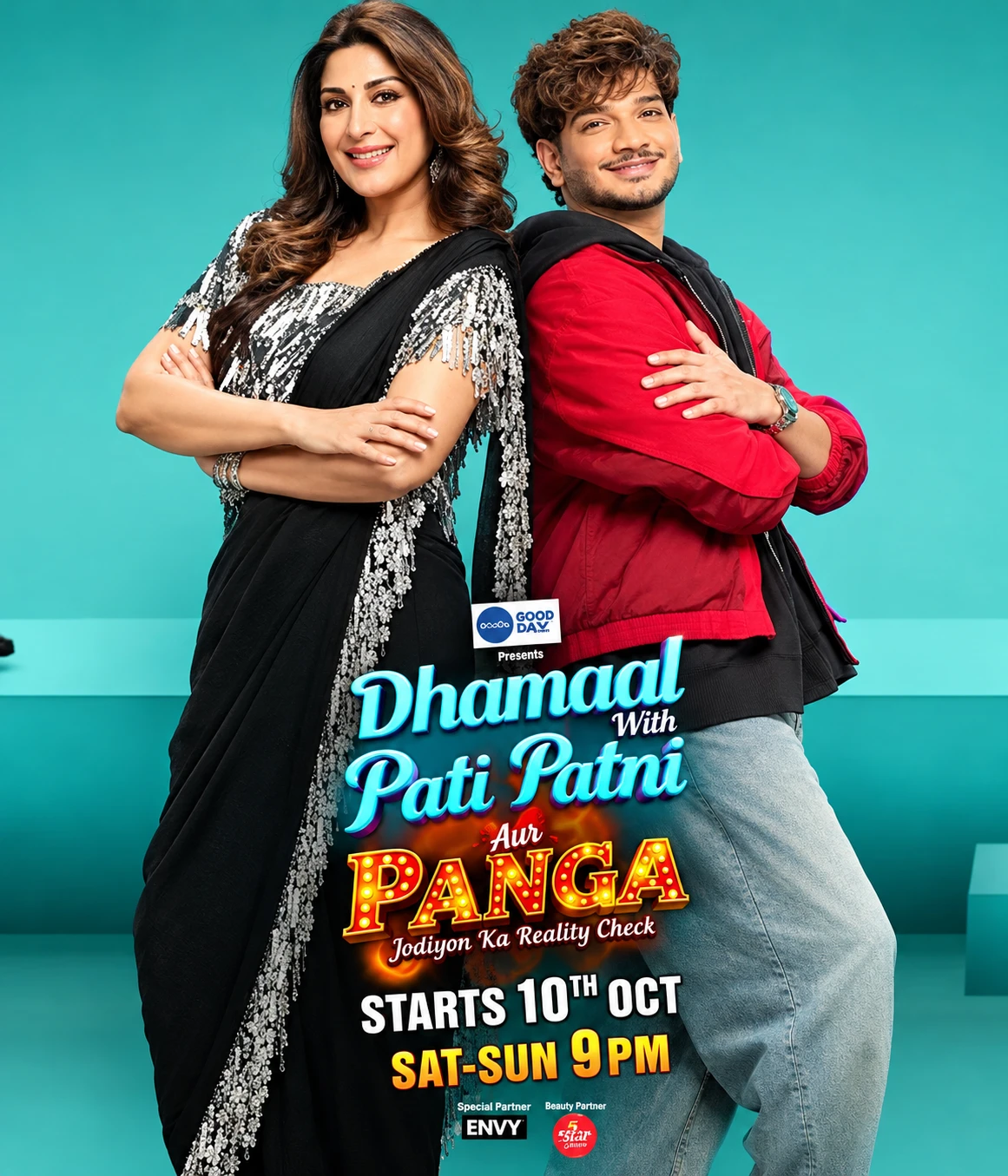Dhamaal With Pati Patni Aur Panga (2026) S02 [Ep 01 Added]
