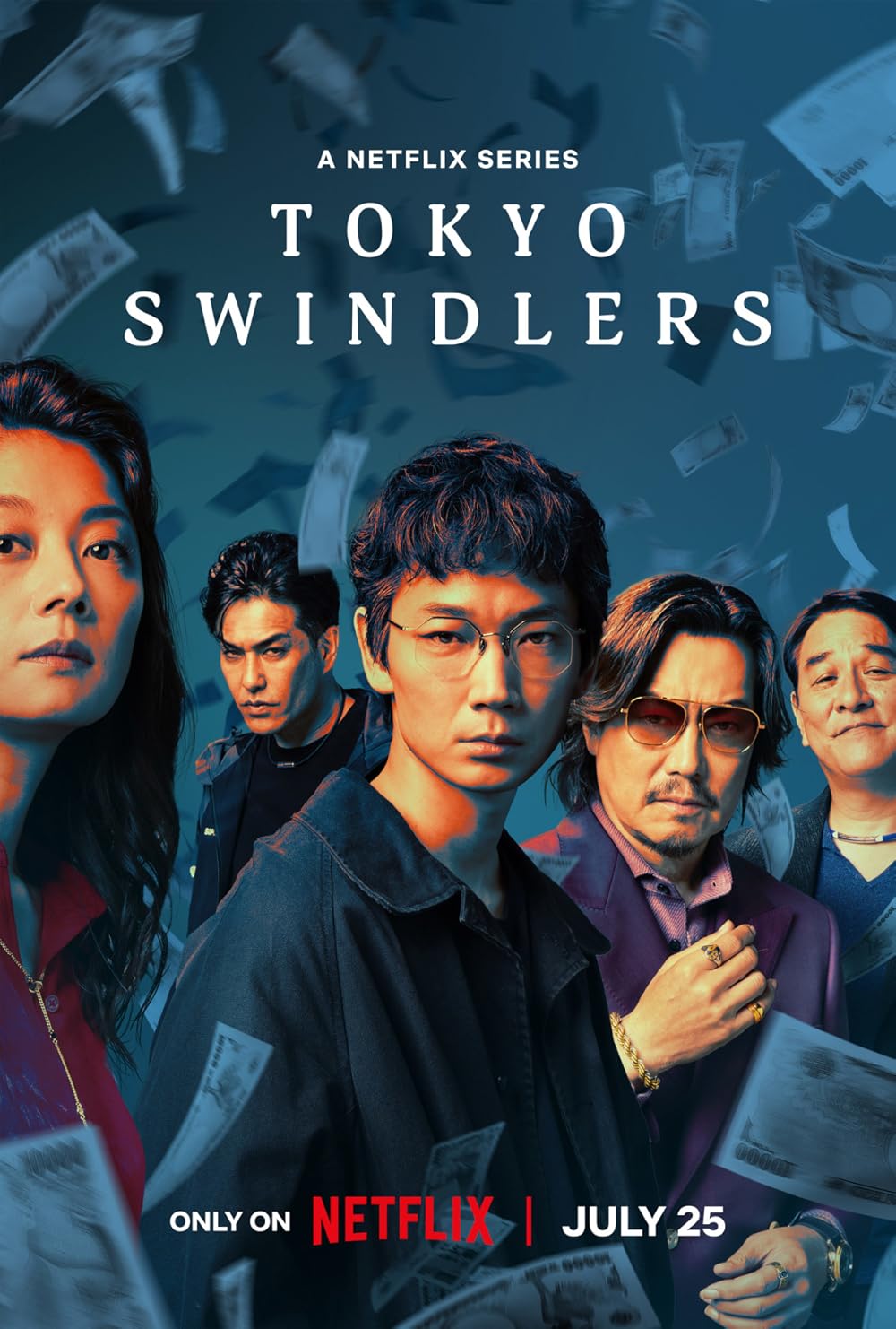 Tokyo Swindlers (2024) S01 Epi 1-7 Completed [ Hindi ORG ]