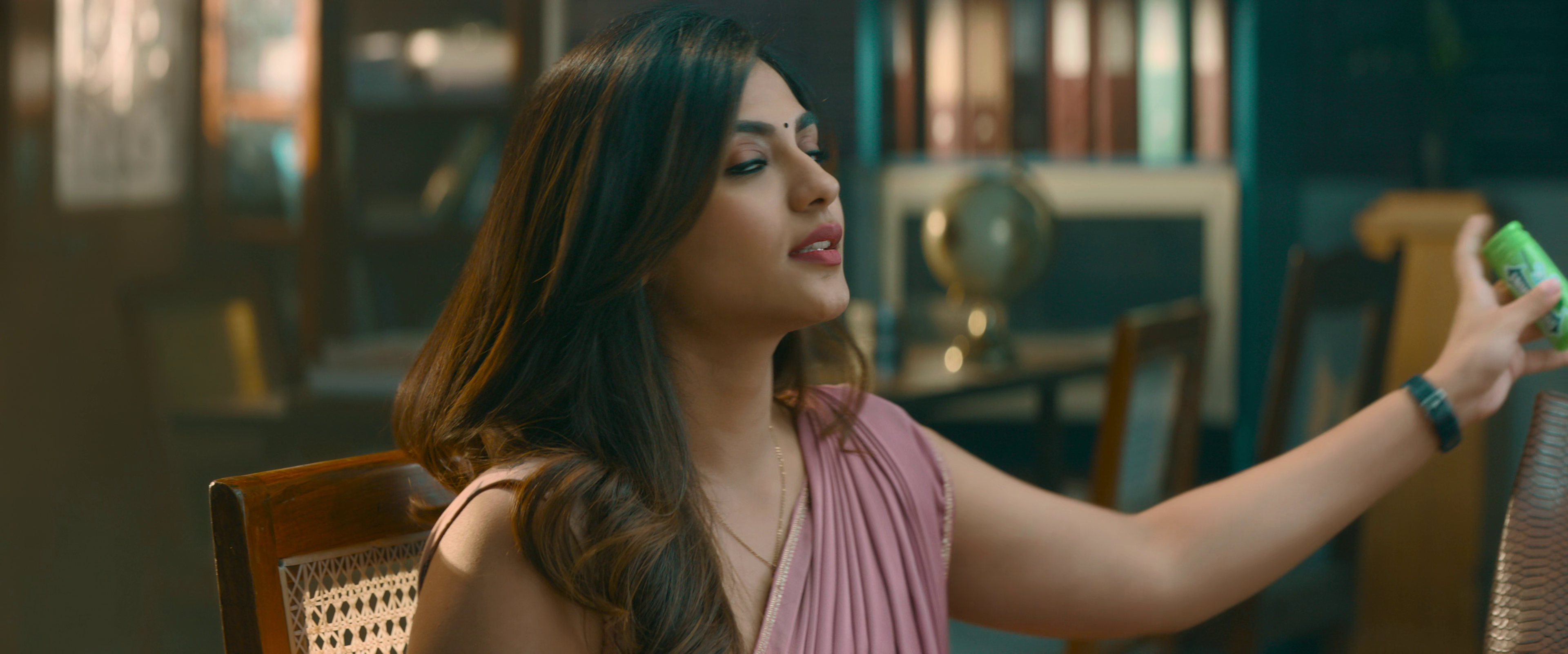 Screenshot of Vishnu Vinyasam  Full HD Hindi ORG (2026) &bull; Hindi + Telugu + Dual Audio on MovieLinkBD