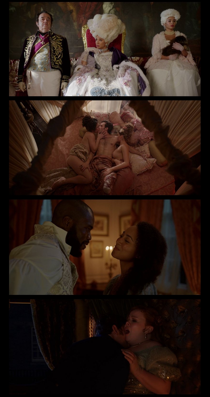 Screenshot of Bridgerton  [S04 Complete] 18+ Alert ⛔ (2026) &mdash; S04 &bull; English + Hindi on MovieLinkBD