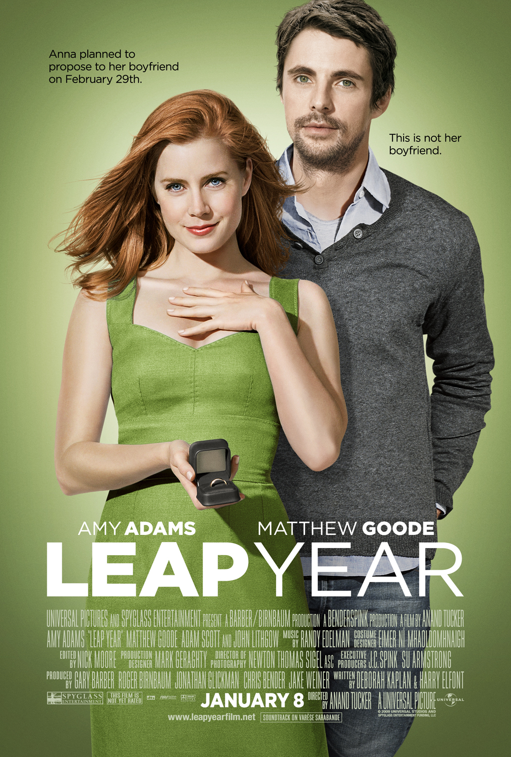 Leap Year (2010) Full HD Hindi ORG