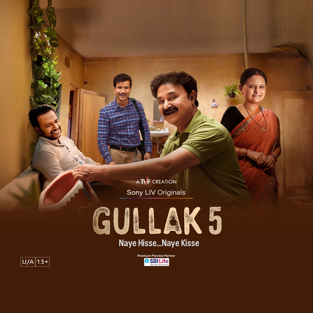 Gullak (2026) Season 5 [Ep01-07] Completef [ORG Bengali  + Hindi Dubbed]
