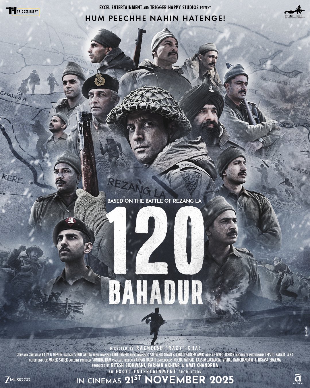 120 Bahadur (2025) Full HD