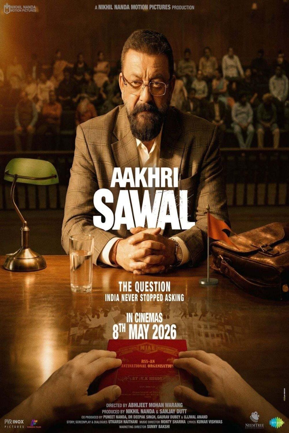 Aakhri Sawal (2026) HDTC [ Best Quality Print ]