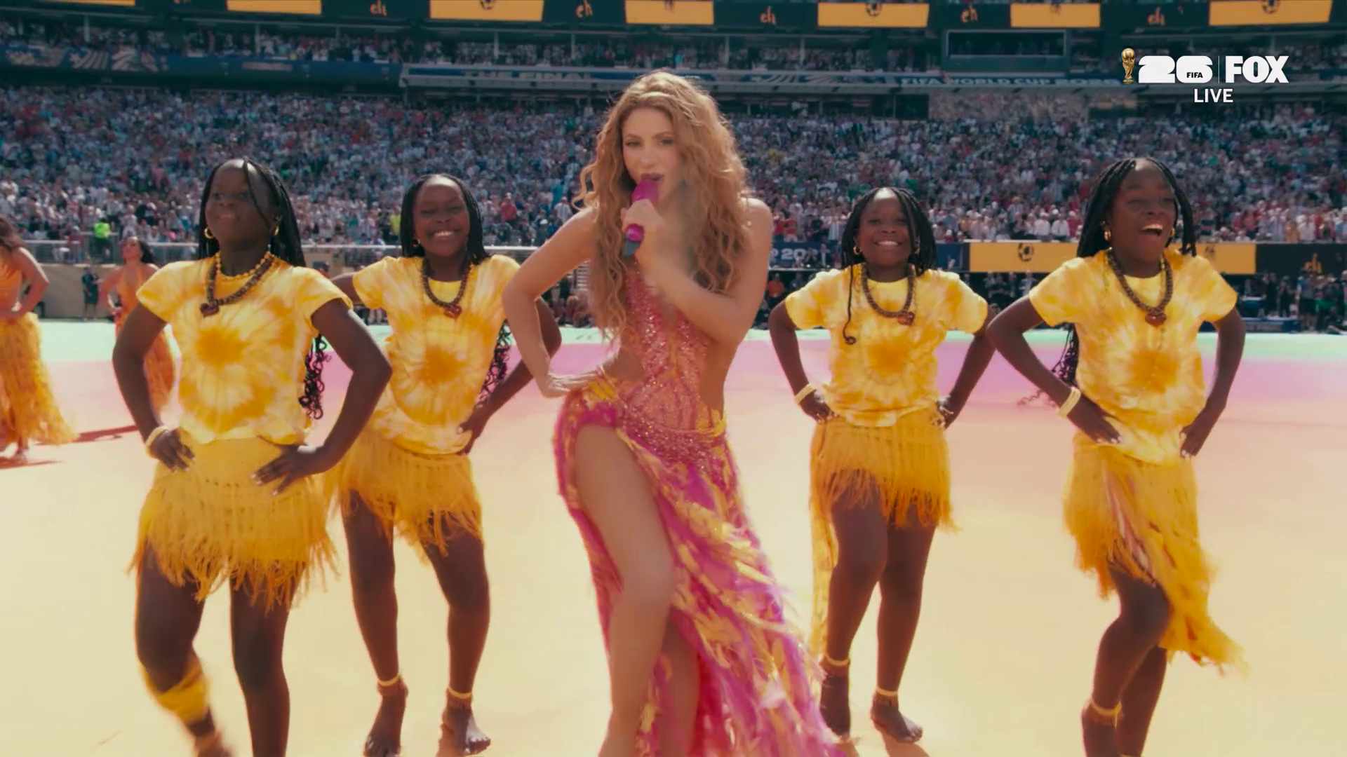 Screenshot of FIFA World Cup  Final Spain vs Argentina Full Match+closing ceremony included (2026) &bull; English on MovieLinkBD