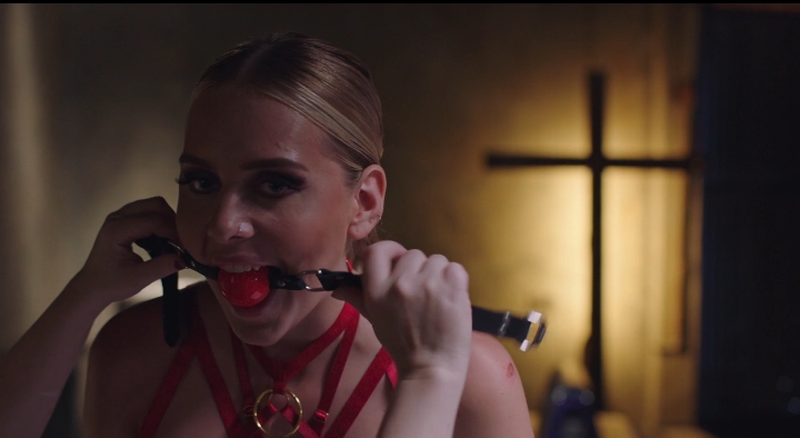 Screenshot of Pleasure  18+ Alert ⛔ (2021) &bull; English + -Esub on MovieLinkBD