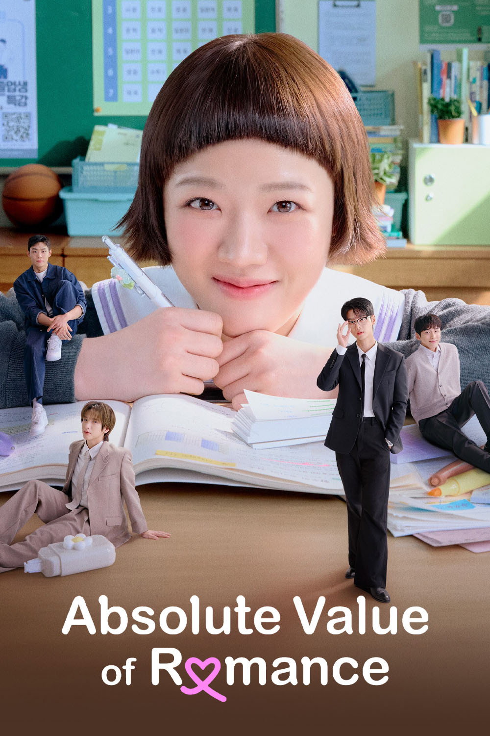 Absolute Value of Romance (2026) S01 EPi 1-16 Completed [ Hindi ORG ]