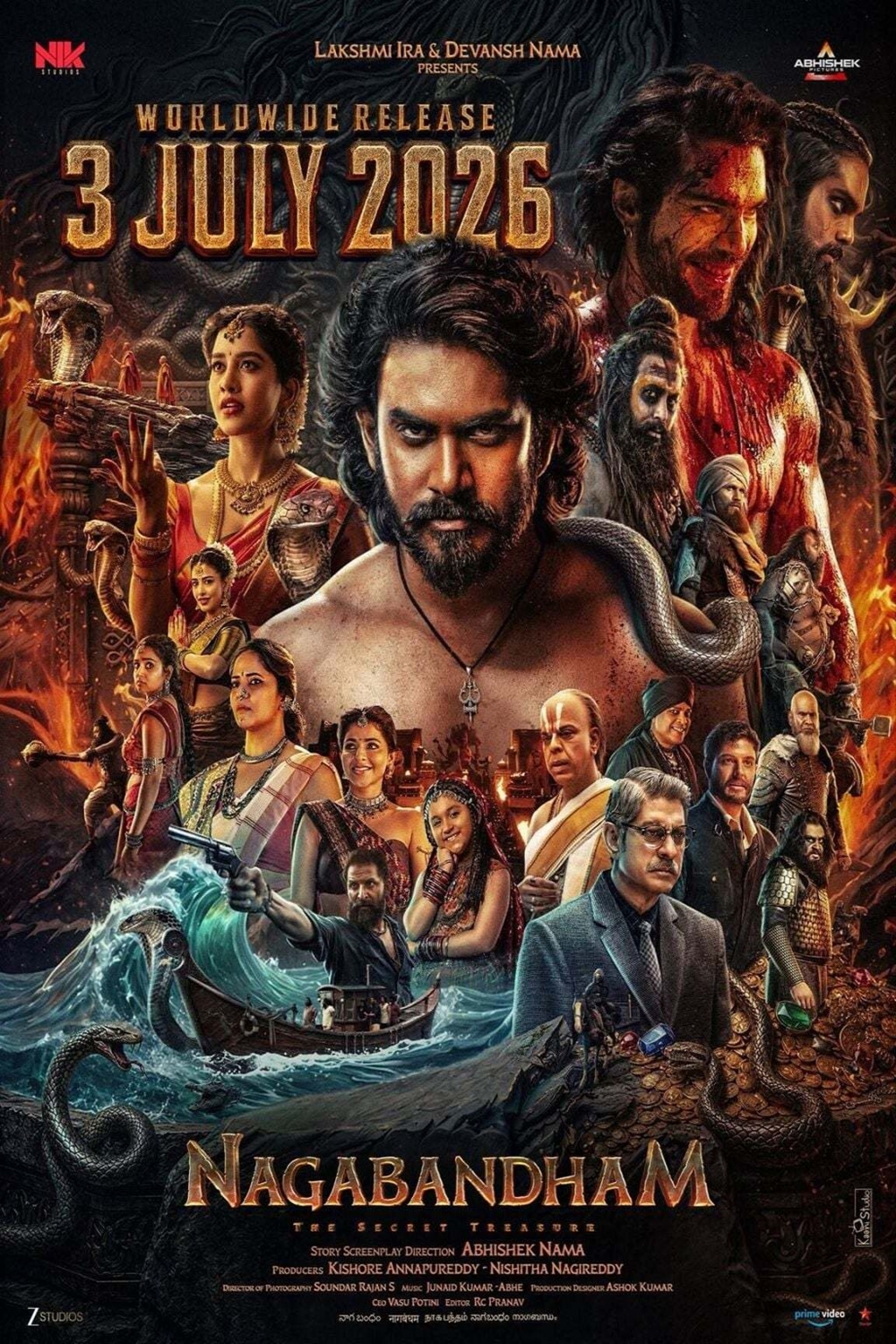 Nagabandham (2026) HDTC [ Best Quality Print ]