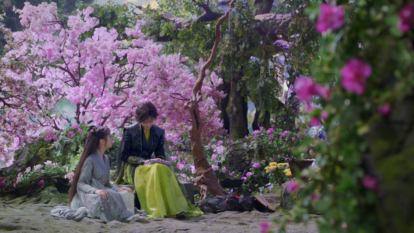 Screenshot of The Blue Whisper  [Season 1-2 Complete ] (2022) &bull; Hindi + Chinese on MovieLinkBD