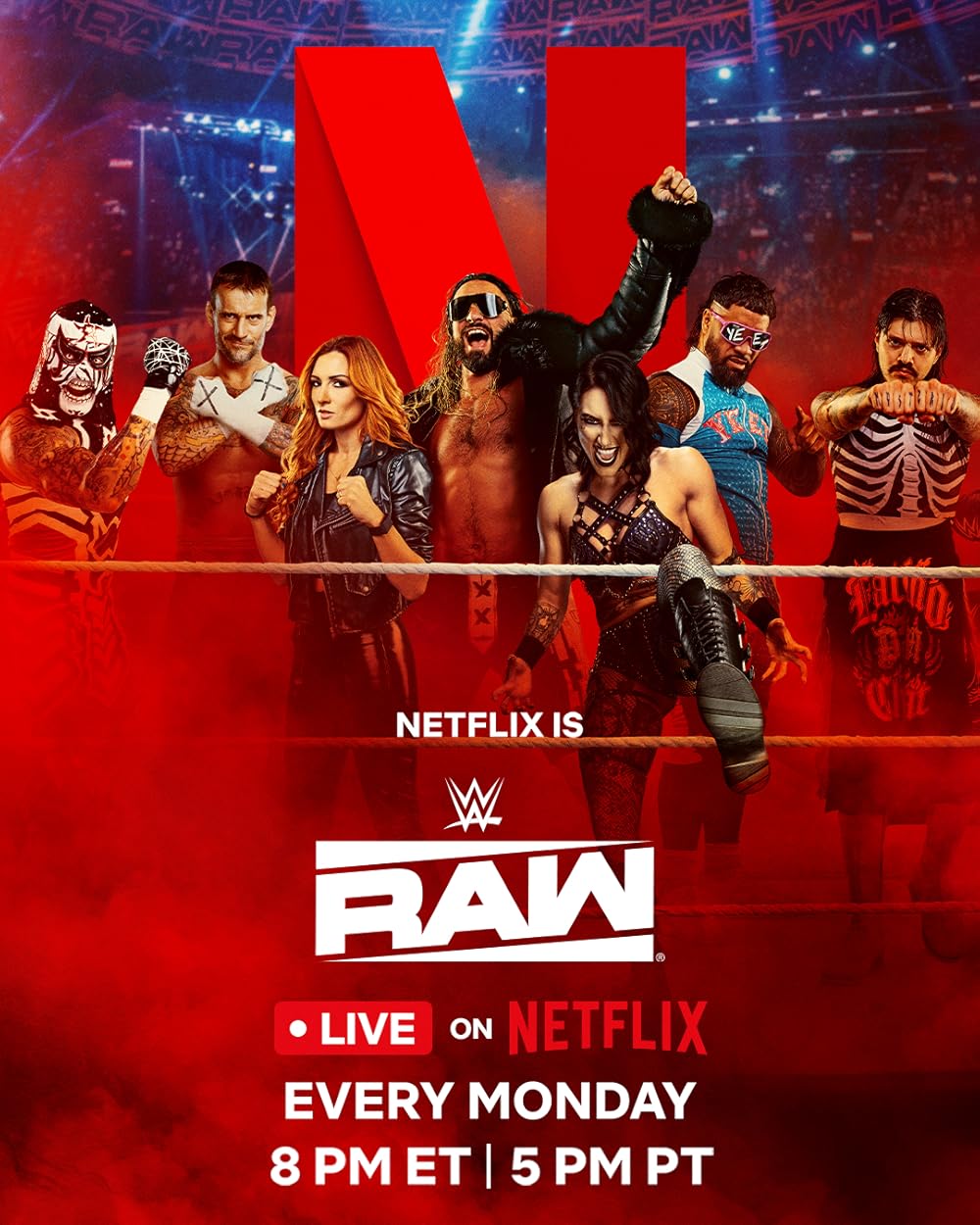 WWE Monday Night Raw (1st-December 2025)