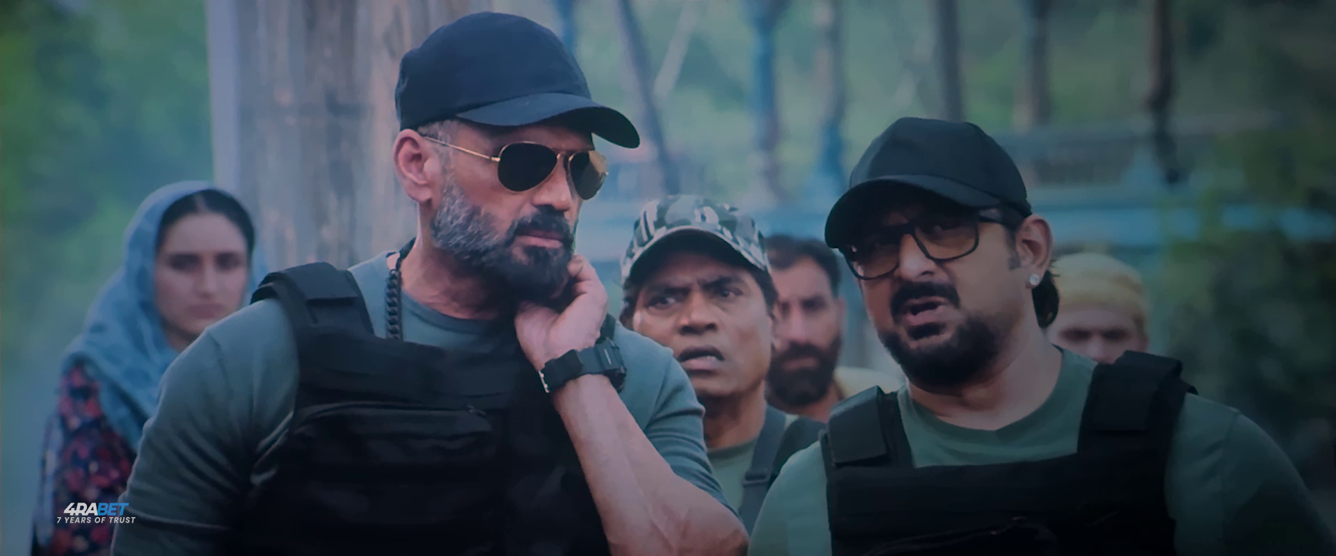 Screenshot of Welcome to the Jungle  HDTC [ Best Quality Print ] (2026) &bull; Hindi on MovieLinkBD