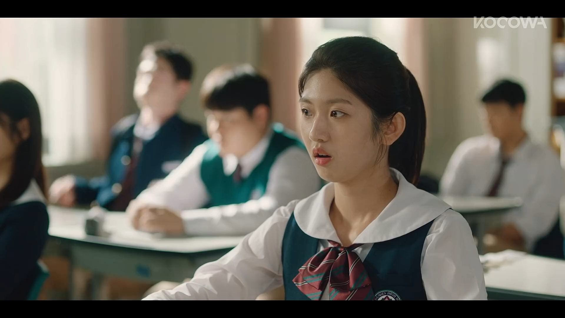 Screenshot of Undercover High School  [S01 Epi 1-12 Completed [ Hindi ORG ] (2025) &mdash; S01 &bull; Hindi, Korean, Dual Audio on MovieLinkBD