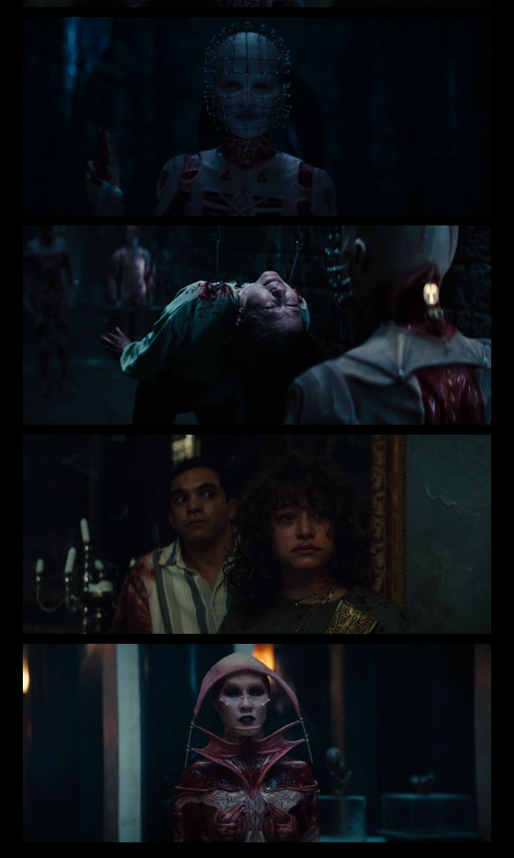 Screenshot of Hellraiser (2022) &bull; English + Hindi on MovieLinkBD