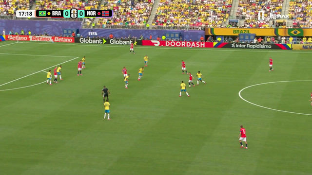 Screenshot of FIFA World Cup  Brazil vs Norway - 6 july 2026 (2026) &bull; English on MovieLinkBD