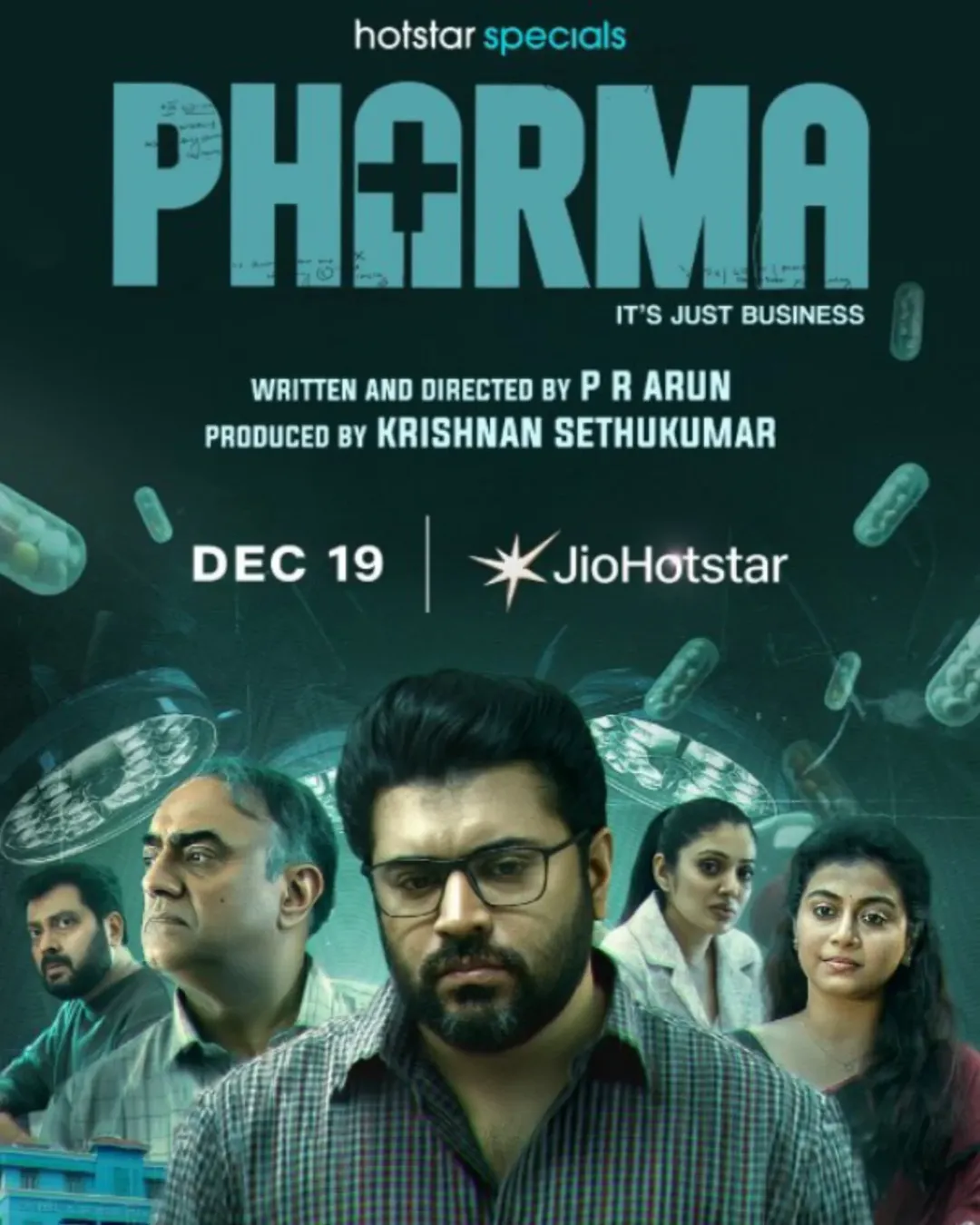 Pharma (2025) Season 1 [Ep01-08] Completed [ORG Bagla + Hindi Dubbed]]
