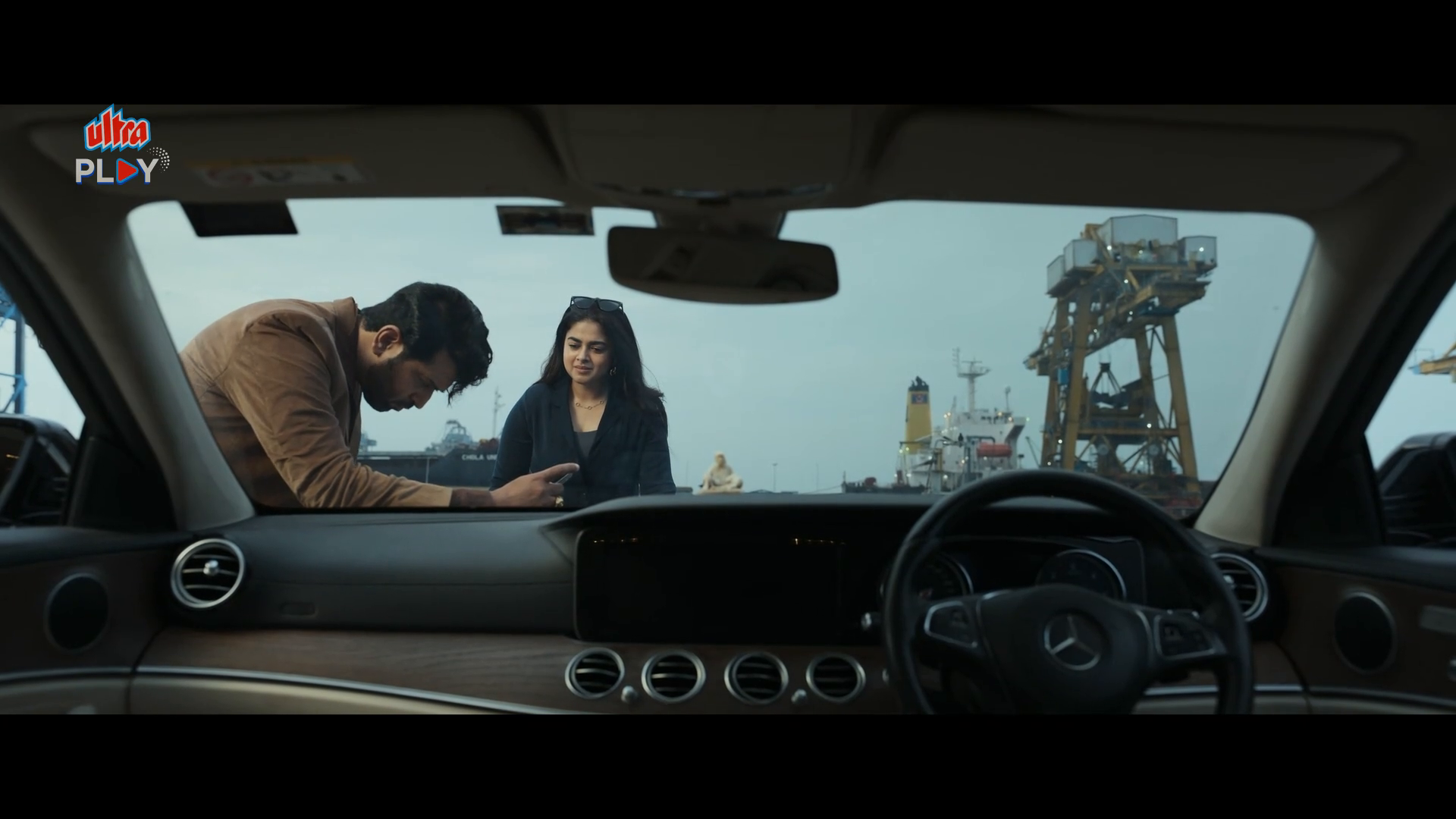Screenshot of Retta Thala  Full HD Hindi ORG (2025) &bull; Hindi Dubbed on MovieLinkBD
