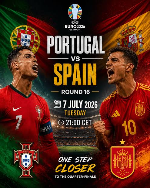 FIFA World Cup (2026) R16 Portugal vs Spain - 7 july 2026