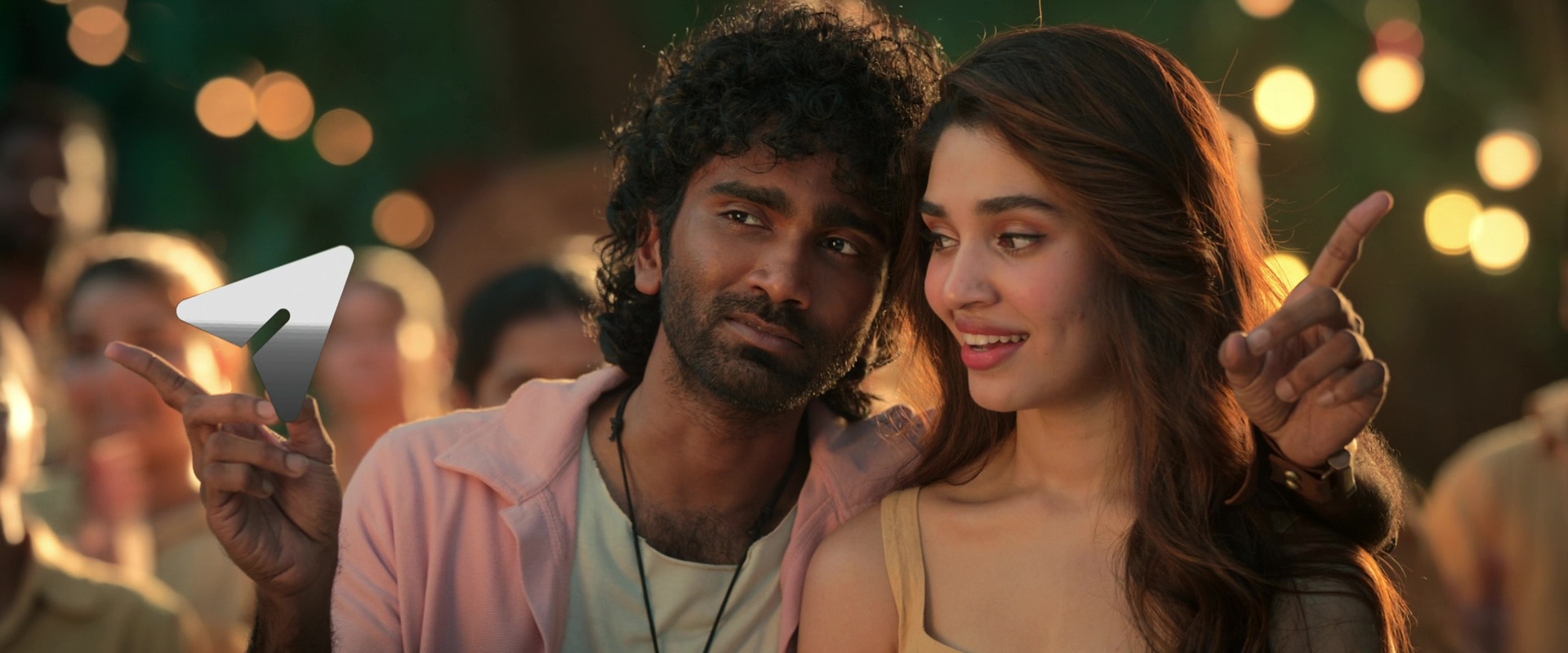 Screenshot of LIK: Love Insurance Kompany  Full HD Hindi ORG (2026) &bull; Hindi + Tamil + Dual Audio on MovieLinkBD
