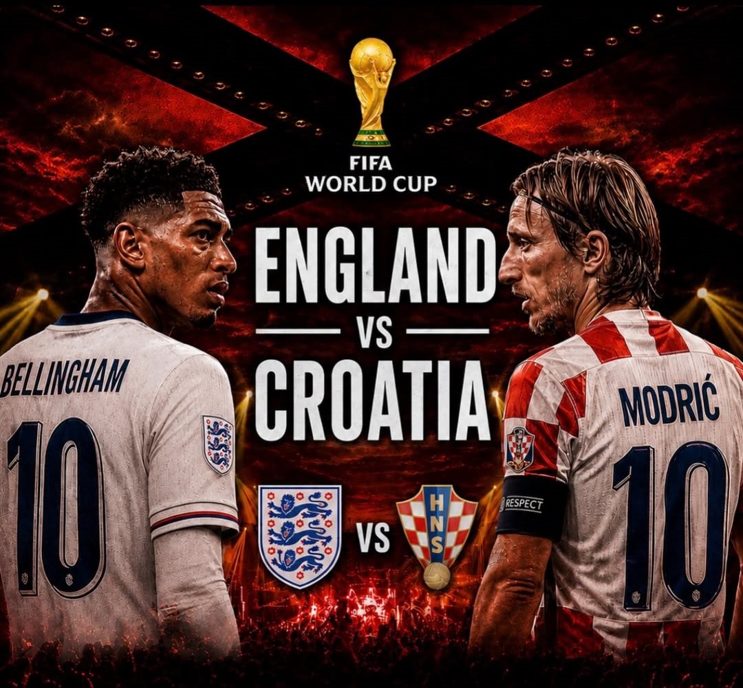 FIFA World Cup (2026) England Vs Croatia - june 17 2026