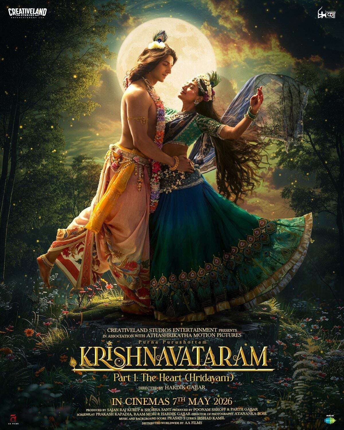 Krishnavataram - Part 1: The Heart (Hridayam) (2026) HDTC [ Best Quality Print ]