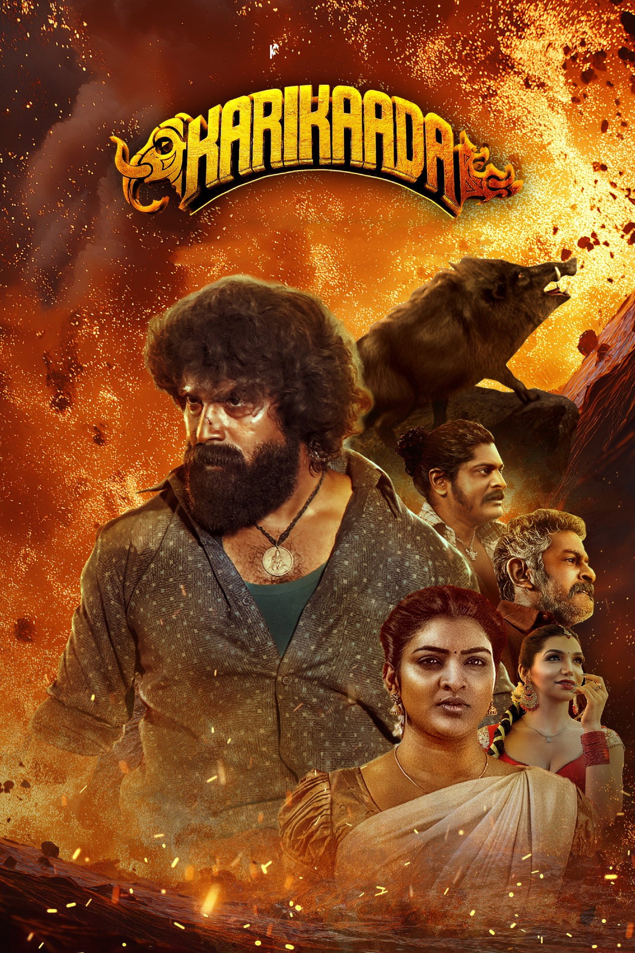 Karikaada (2026) Full HD Hindi ORG