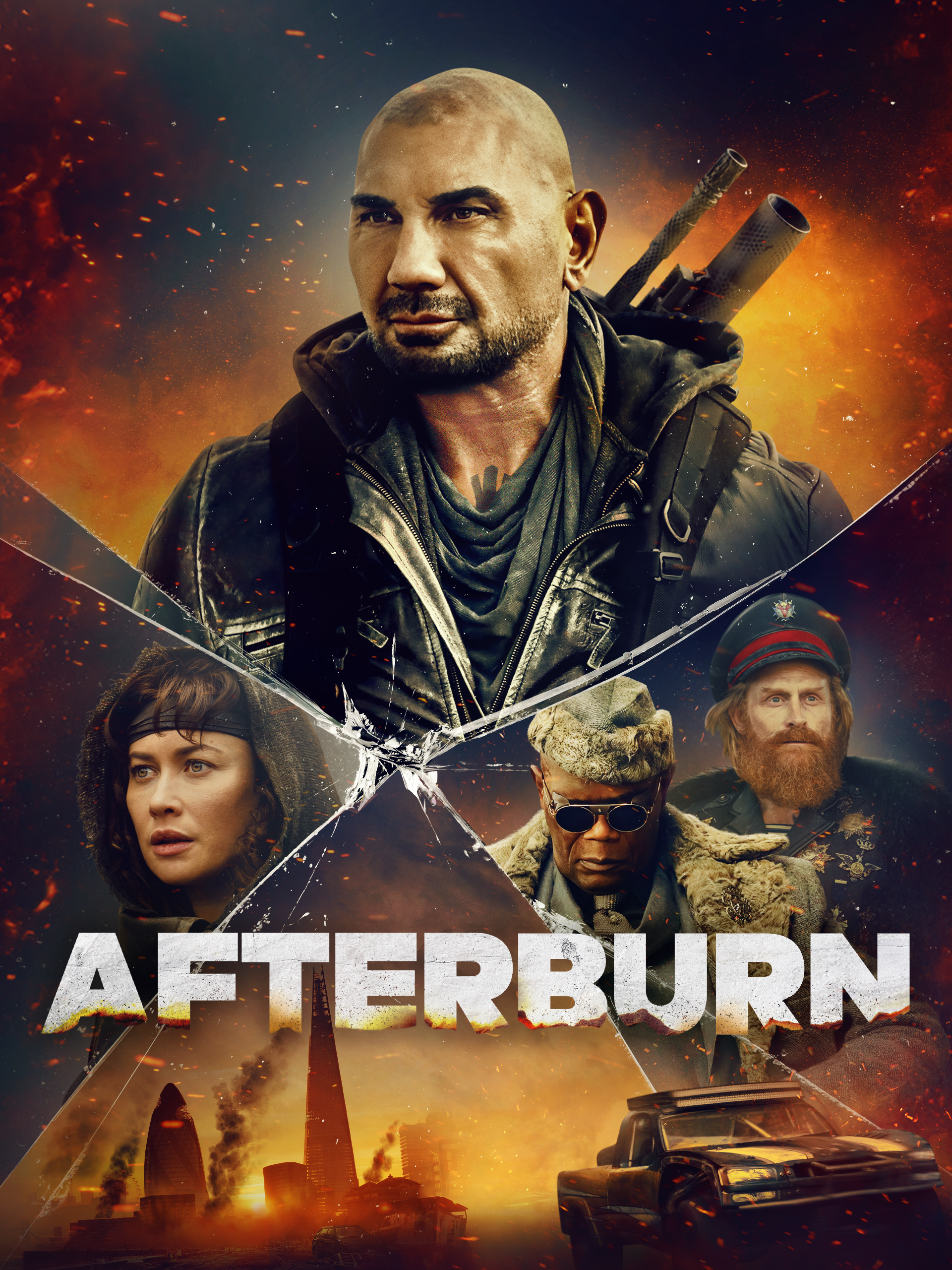 Afterburn (2025) - Hindi ORG Dubbed