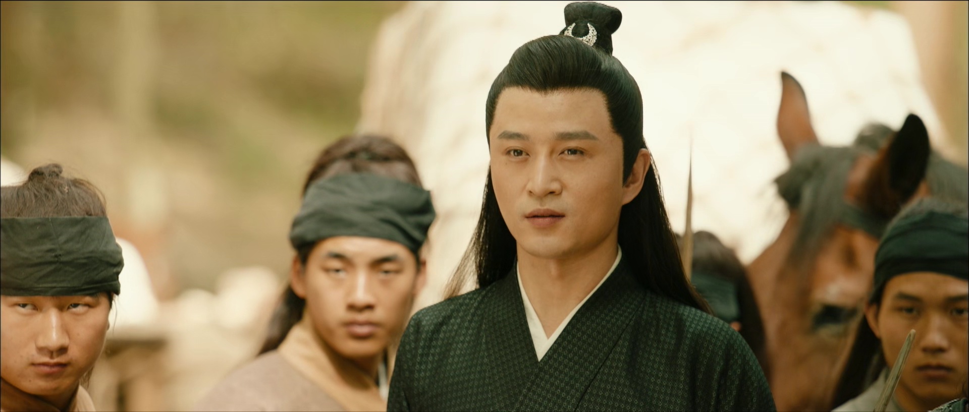 Screenshot of Nameless Knife  Full HD Hindi ORG (2023) &bull; Hindi + Chinese + Dual Audio on MovieLinkBD