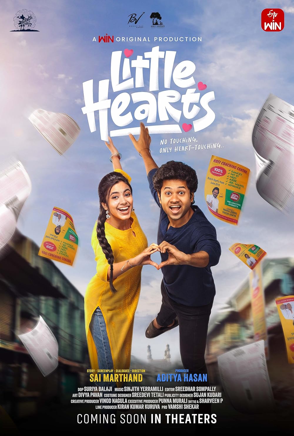 Little Hearts (2025)  - Hindi ORG
