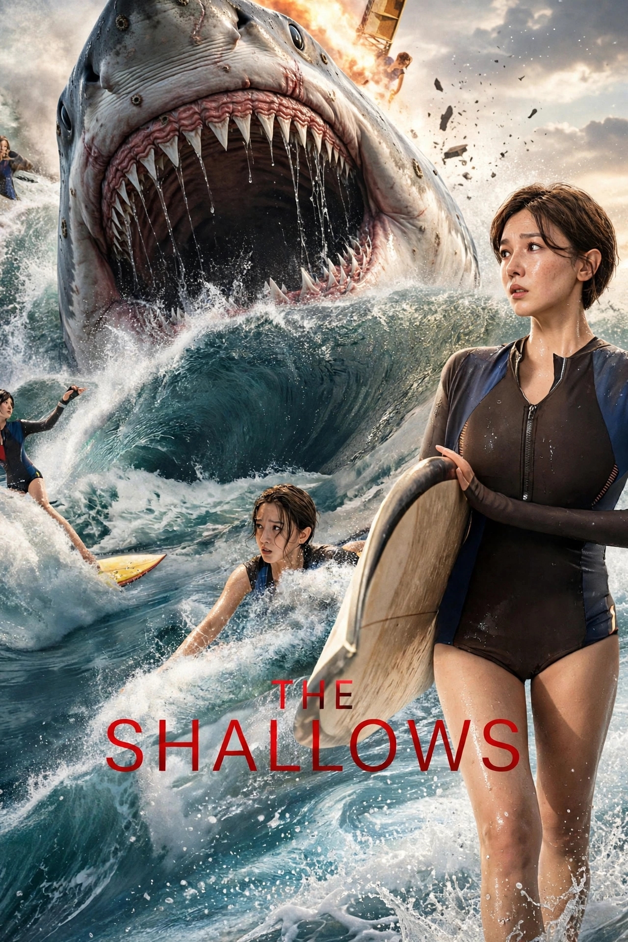 The Shallows (2025) Hindi ORG