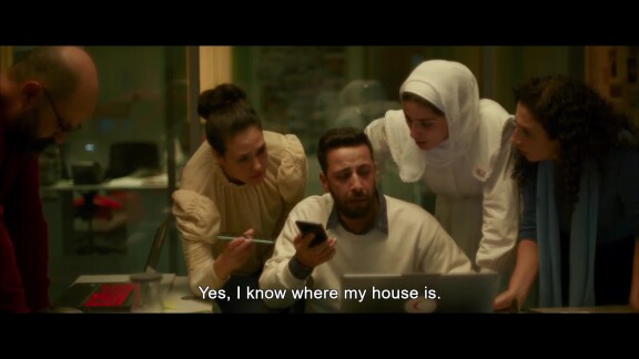 Screenshot of The Voice of Hind Rajab  Full HD (2025) &bull; Arabic on MovieLinkBD