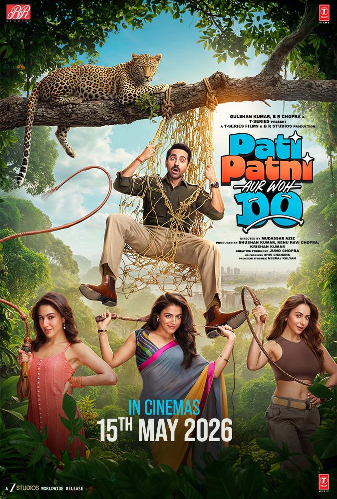 Pati Patni Aur Woh Do  (2026) HDTC [ Best Quality Print ]