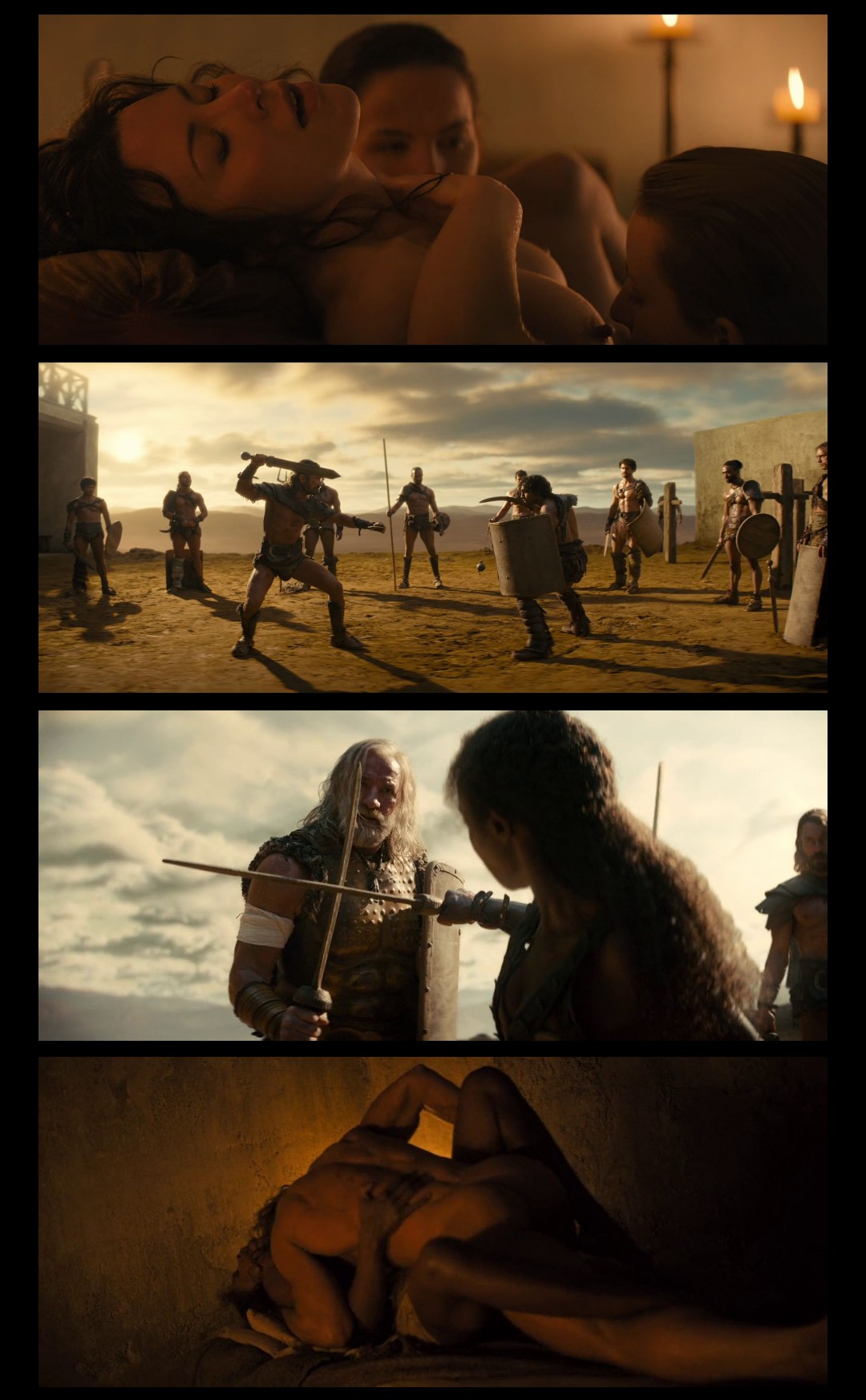 Screenshot of Spartacus: House of Ashur  S01 Ep 1-10 Completed 18+ Alert ⛔ (2025) &mdash; S01 &bull; English on MovieLinkBD