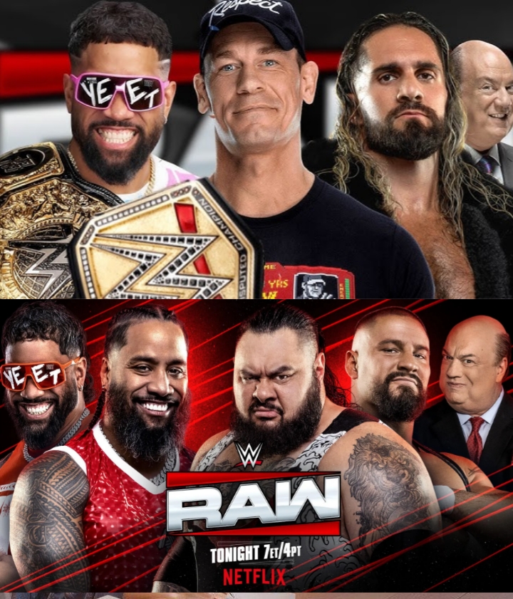WWE Monday Night Raw (24th-November 2025)