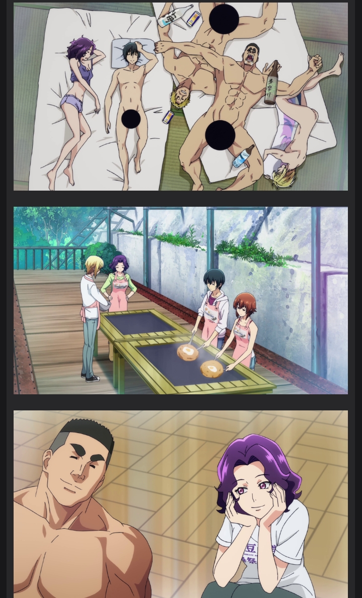 Screenshot of Grand Blue  [S01 Ep 1-10 Added ] (2018) &mdash; S01 &bull; Japanese + Hindi on MovieLinkBD