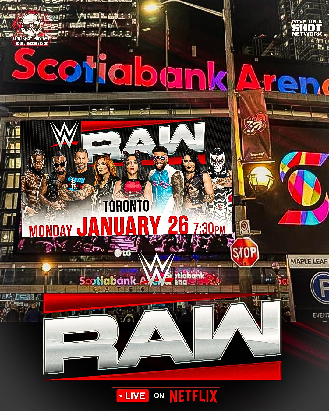 WWE Monday Night Raw 26th January 2026