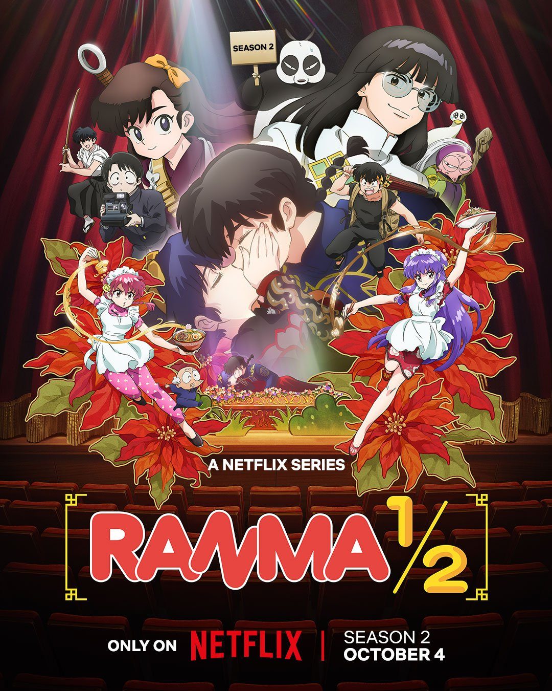 Ranma &frac12;  S02 Epi 13-24 Completed [ Hindi ORG ] (2025) &mdash; S02 &bull; Hindi + Japanese + Dual Audio on MovieLinkBD
