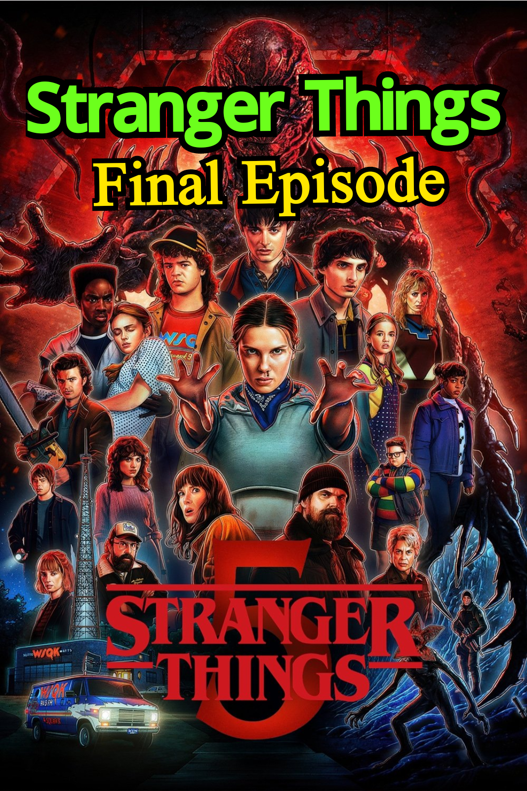 Stranger Things (2025) S05 Part 3 [Final Episode 8]