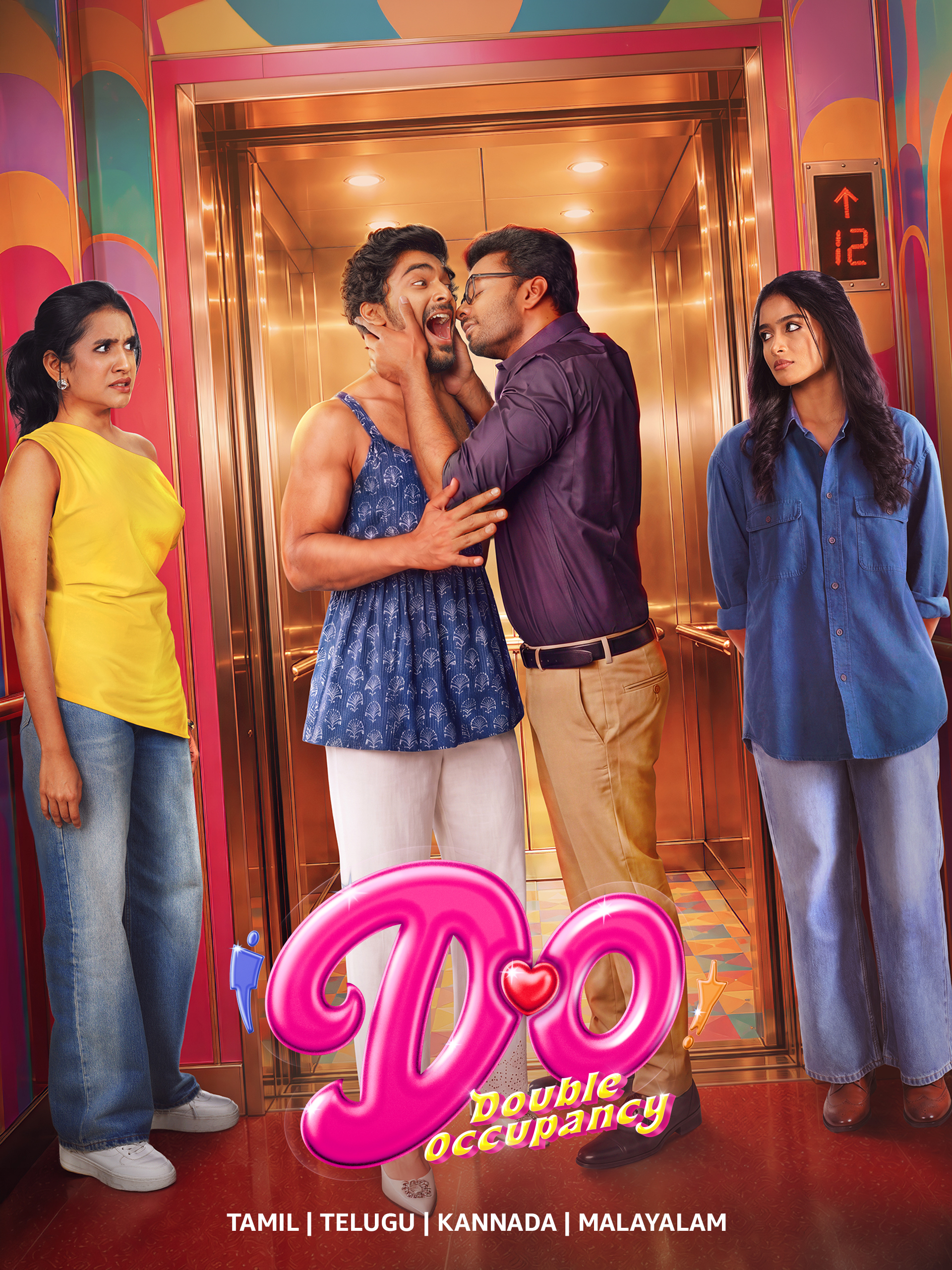 Double Occupancy (2026) Hindi ORG Dubbed 