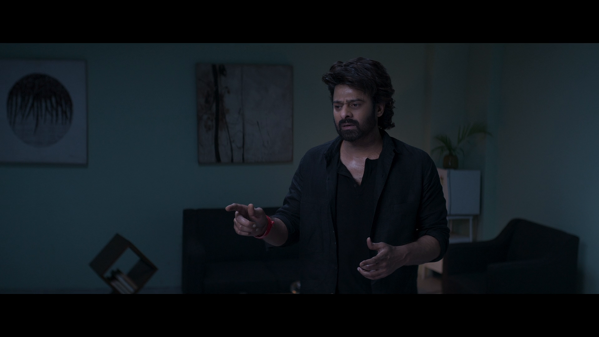 Screenshot of The Raja Saab  Full HD Hindi ORG (2026) &bull; Hindi Dubbed on MovieLinkBD