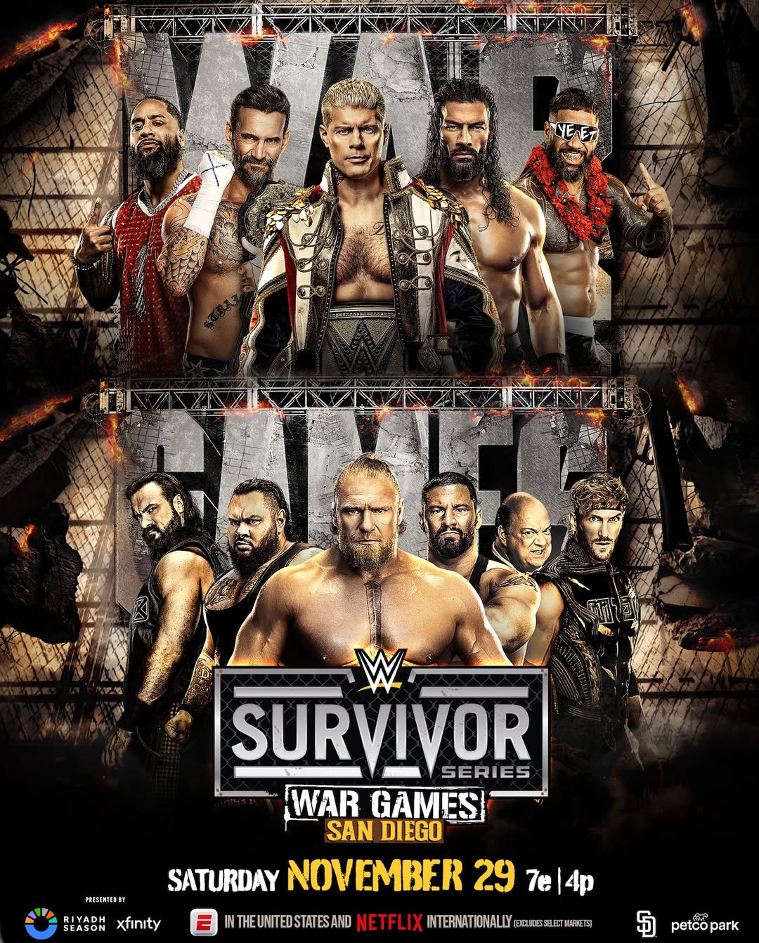 WWE Survivor Series WarGames (2025)