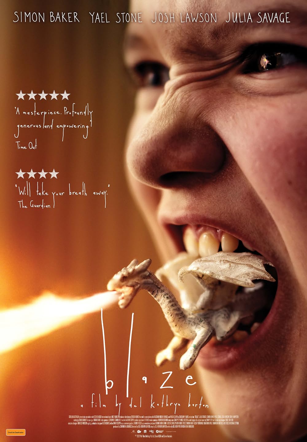 Blaze (2022) &bull; English on MovieLinkBD