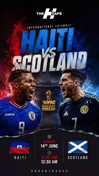 FIFA World Cup (2026) Haiti vs Scotland