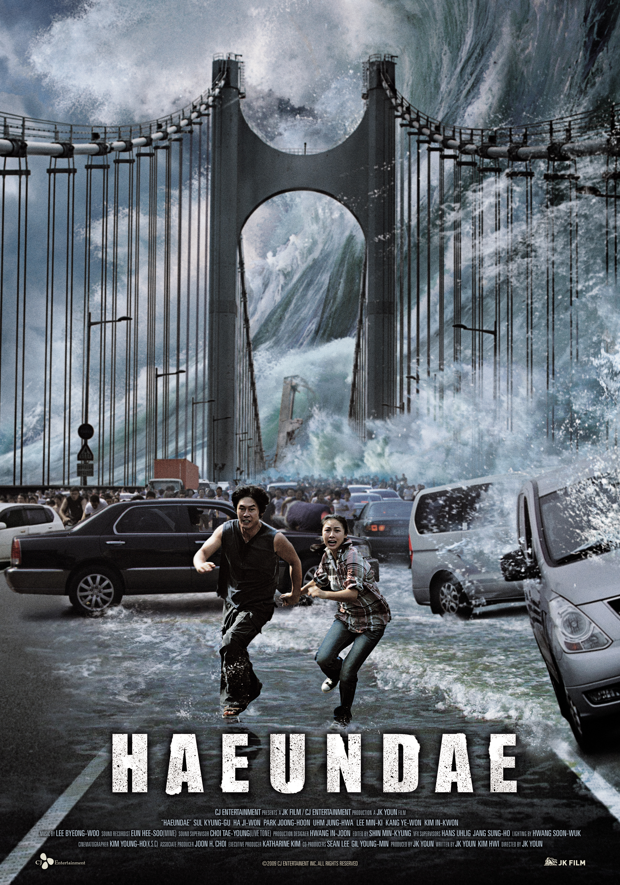 Tidal Wave / Haeundae (2009) Full HD Hindi ORG