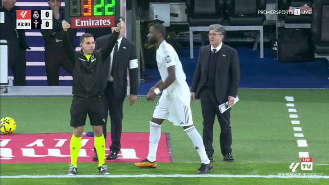 Screenshot of La Liga 2025 Real Madrid vs Celta Vigo 07/12  Full Match (2025) &bull; English on MovieLinkBD
