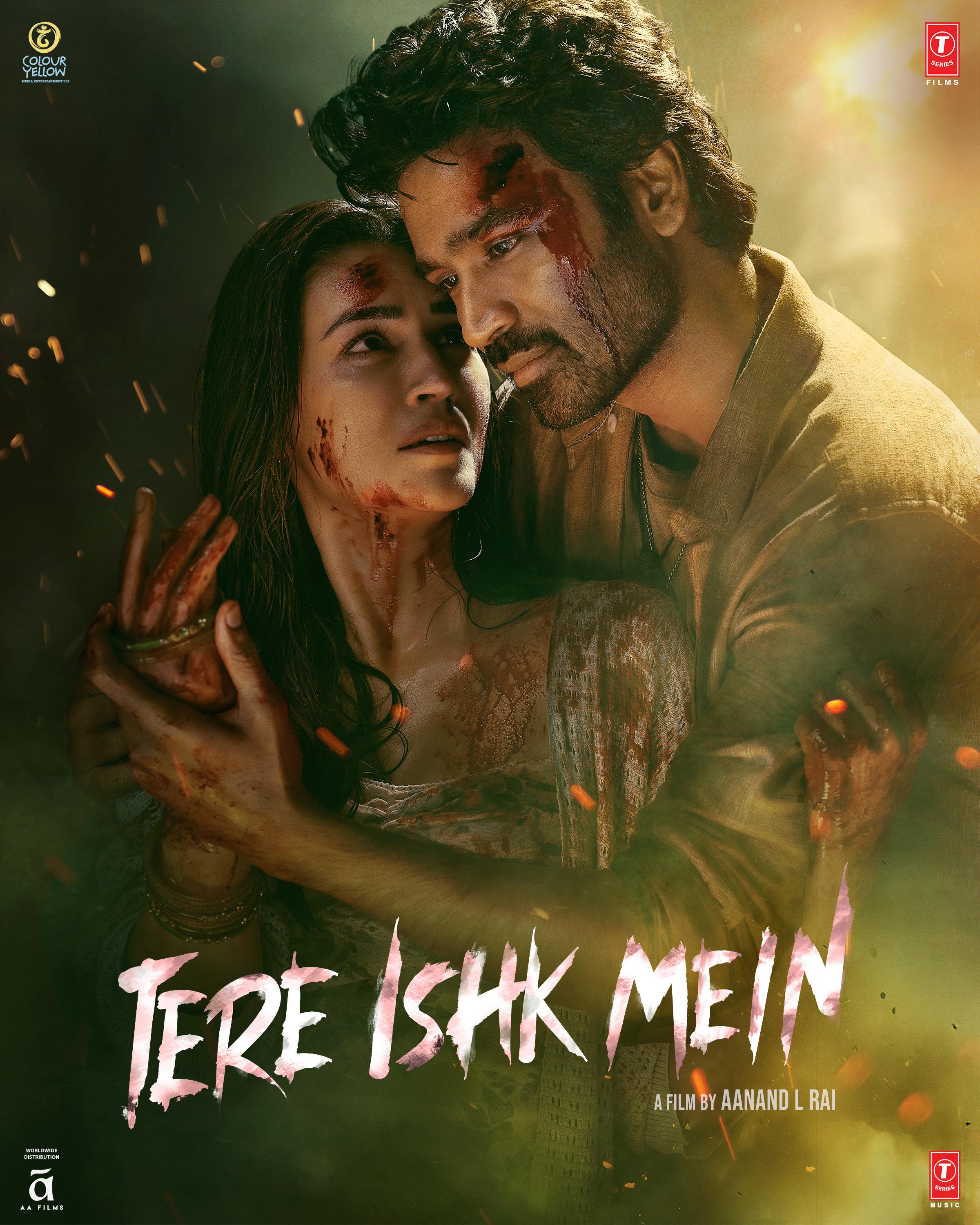 Tere Ishk Mein (2025) Full HD