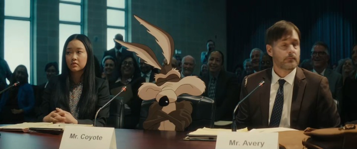 Screenshot of Coyote vs Acme  Full HD (2026) &bull; English on MovieLinkBD