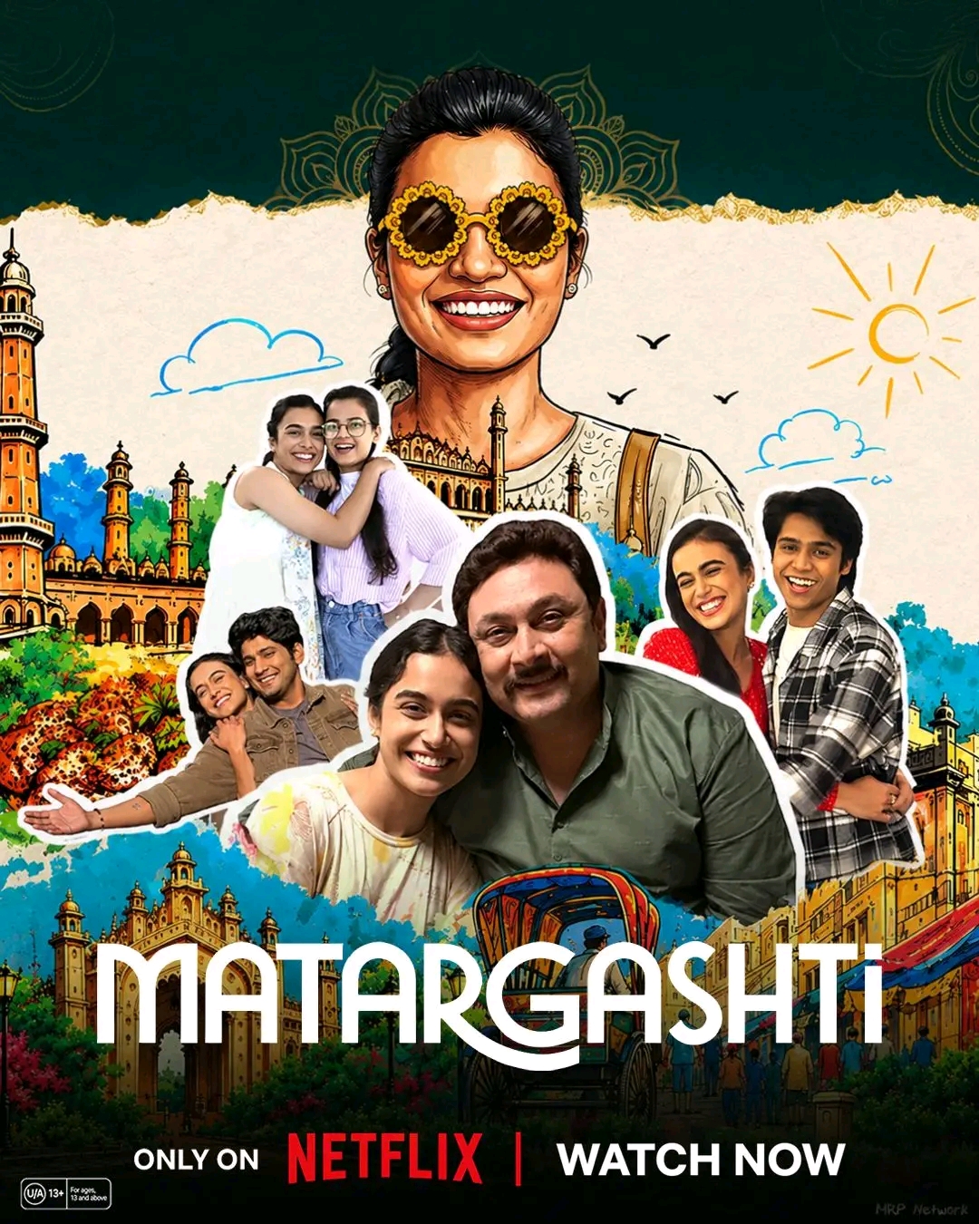 Matargashti (2026) S01 [Ep 01-05 Completed]