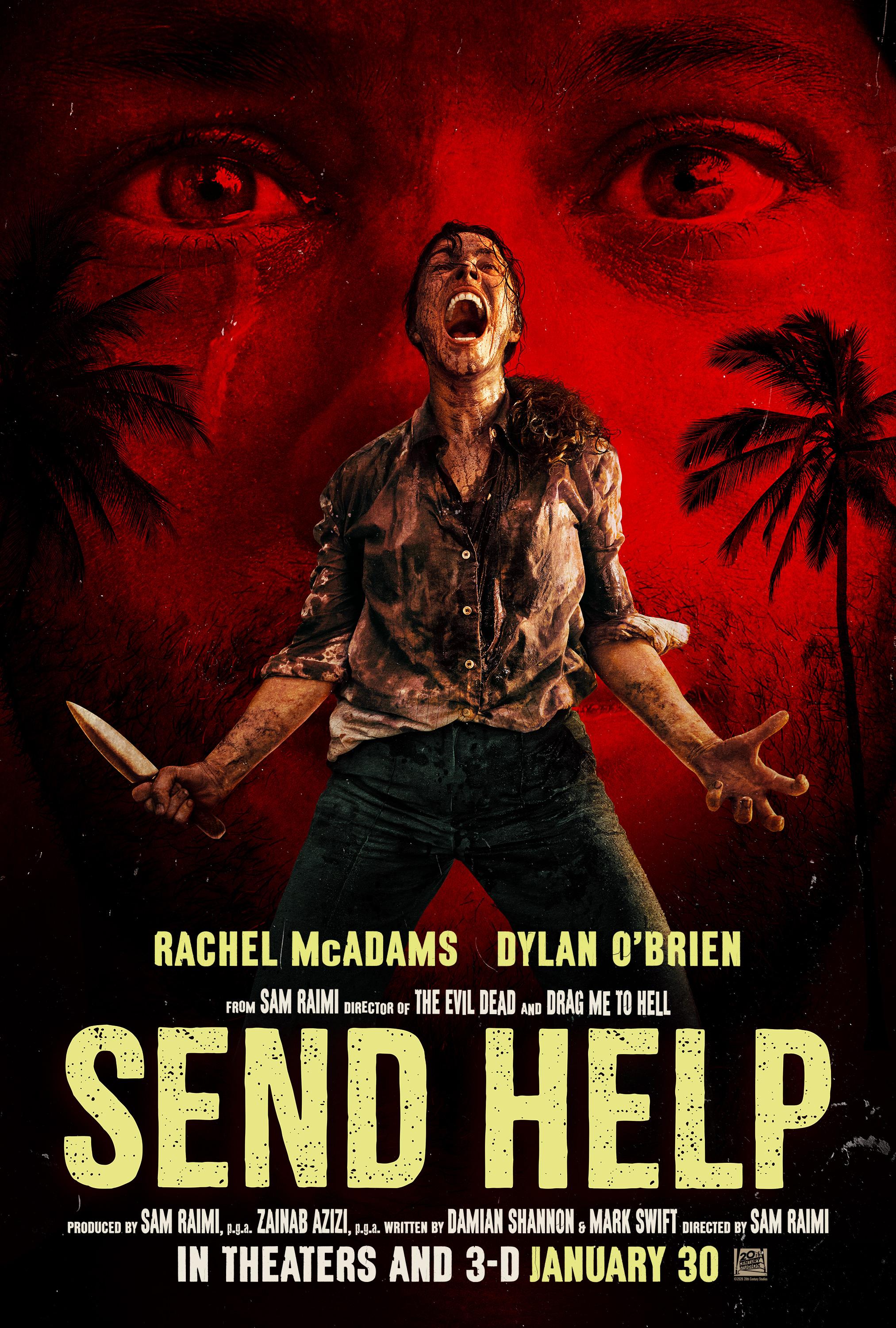 Send Help (2026) Full HD Hindi HQ Dubbed 