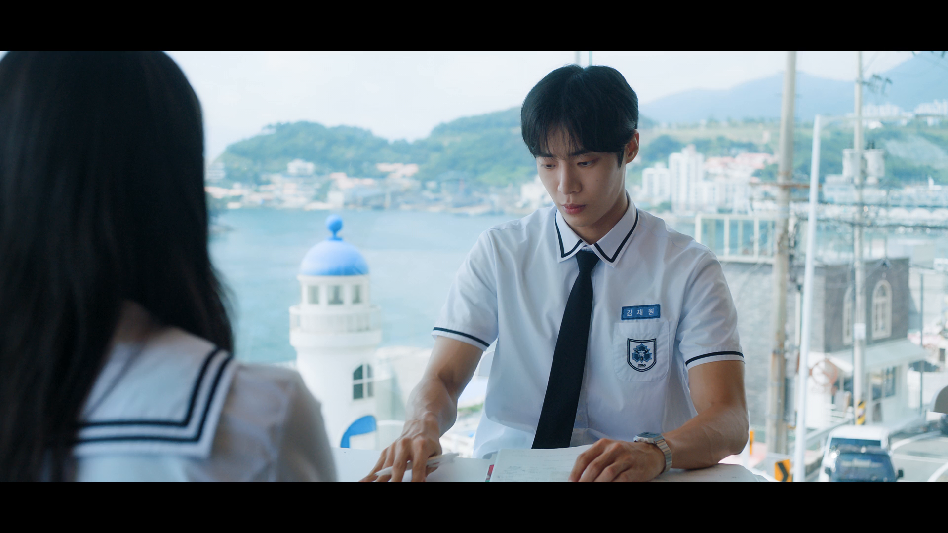 Screenshot of Even If This Love Disappears Tonight  Full HD Hindi ORG (2026) &bull; Hindi + Korean + Dual Audio on MovieLinkBD