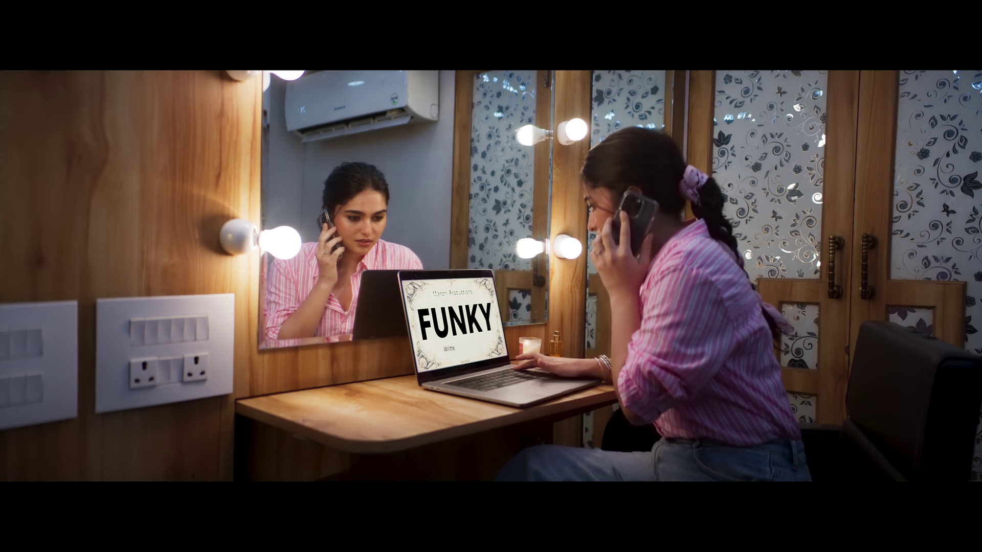 Screenshot of Funky  Full HD Hindi ORG (2026) &bull; Hindi + Telugu + Dual Audio on MovieLinkBD